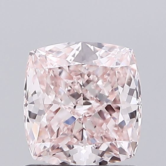 1.07 Carat Cushion Shaped, Excellent Cut, VVS2 Clarity, IGI Certified Lab Grown Diamond