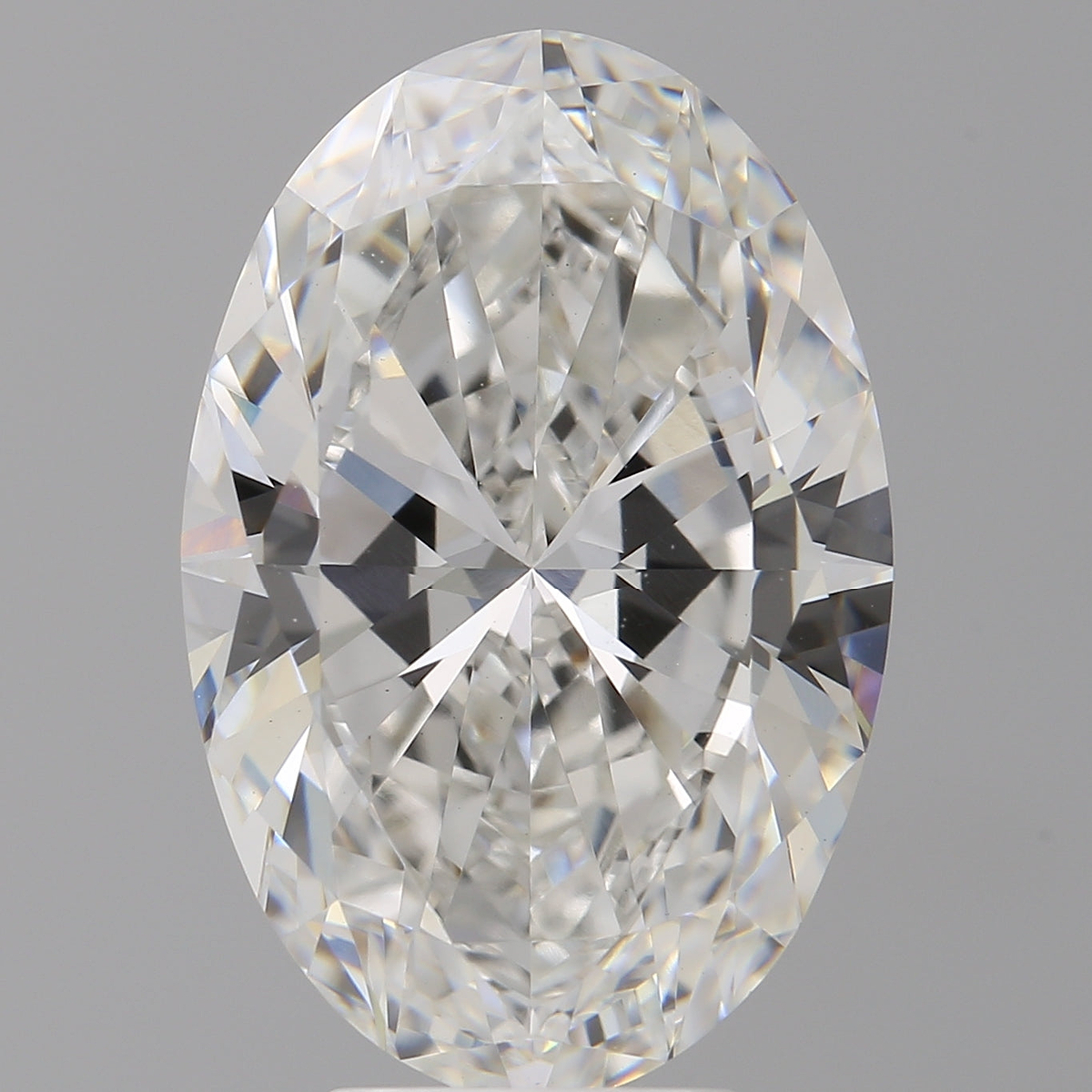 6.52 Carat Oval Shaped, Ideal Cut, F Color, VVS2 Clarity, IGI Certified Lab Grown Diamond