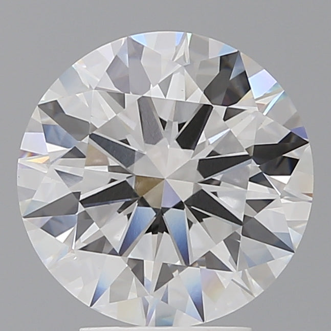 4.09 Carat Round Shaped, Ideal Cut, E Color, VS1 Clarity, IGI Certified Lab Grown Diamond