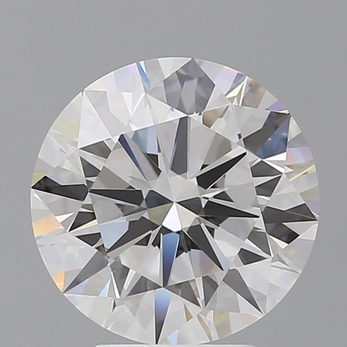 4.56 Carat Round Shaped, Excellent Cut, F Color, VVS2 Clarity, IGI Certified Lab Grown Diamond