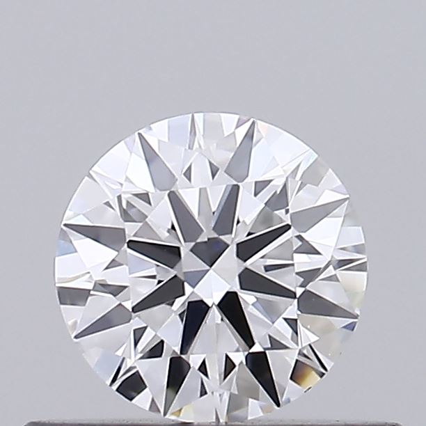 0.41 Carat Round Shaped, Ideal Cut, D Color, VVS2 Clarity, IGI Certified Lab Grown Diamond