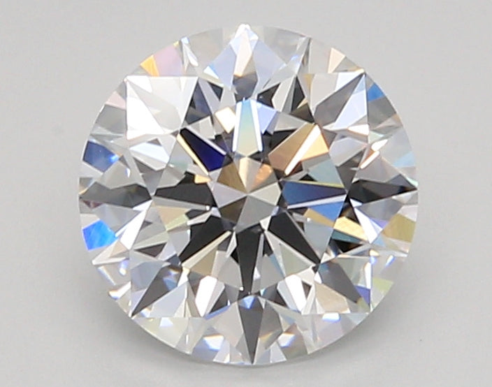 2.03 Carat Round Shaped, Ideal Cut, D Color, VVS2 Clarity, IGI Certified Lab Grown Diamond