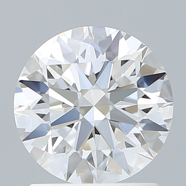 1.53 Carat Round Shaped, Ideal Cut, D Color, VVS2 Clarity, IGI Certified Lab Grown Diamond