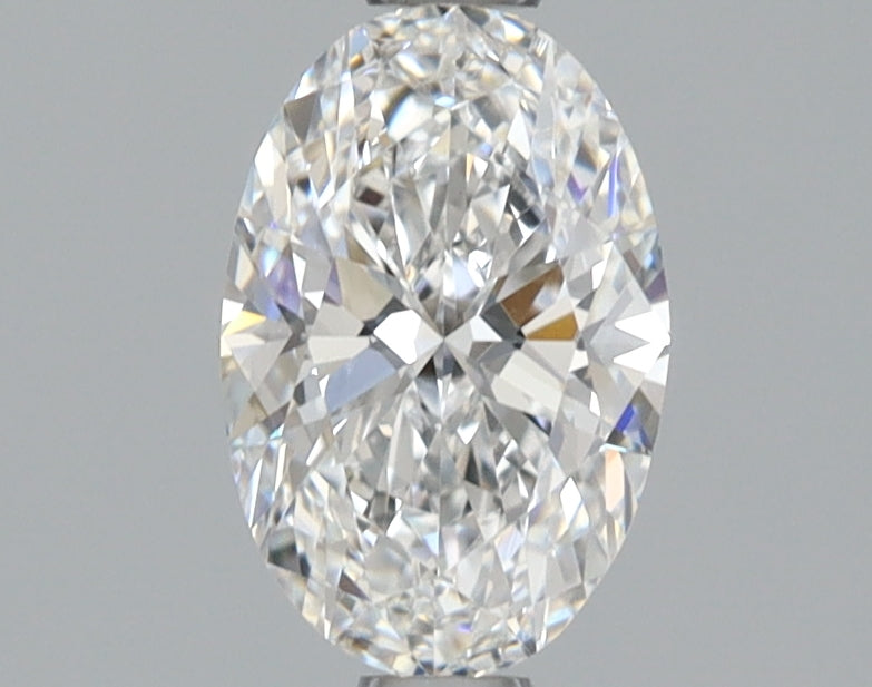 1.14 Carat Oval Shaped, Excellent Cut, D Color, VVS2 Clarity, IGI Certified Lab Grown Diamond