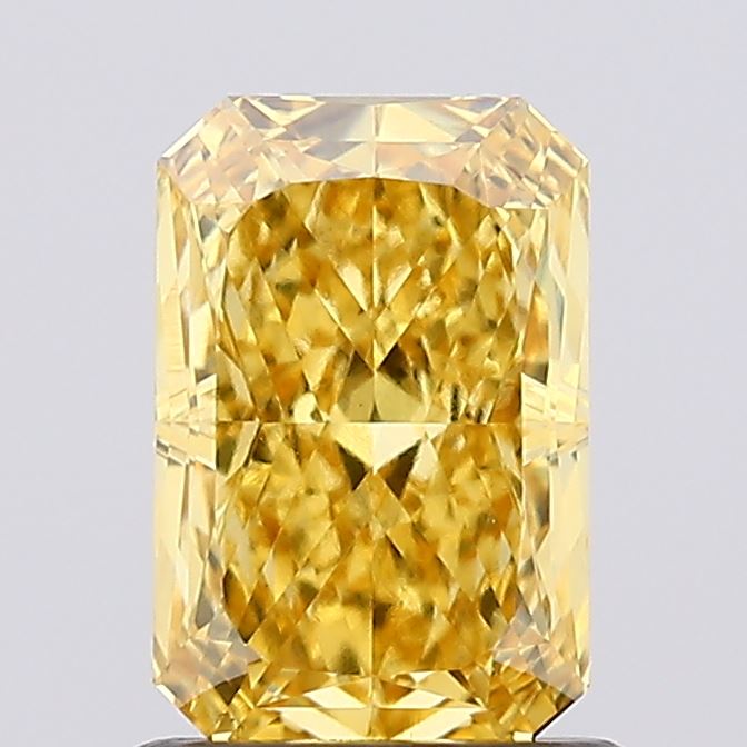 1.23 Carat Radiant Shaped, Excellent Cut, VS1 Clarity, IGI Certified Lab Grown Diamond