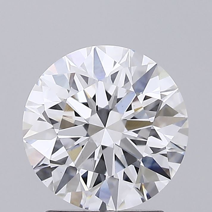 2.05 Carat Round Shaped, Ideal Cut, E Color, VS1 Clarity, IGI Certified Lab Grown Diamond