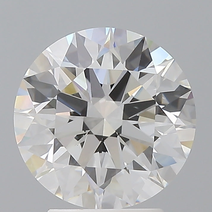 3.04 Carat Round Shaped, Ideal Cut, F Color, VS2 Clarity, IGI Certified Lab Grown Diamond
