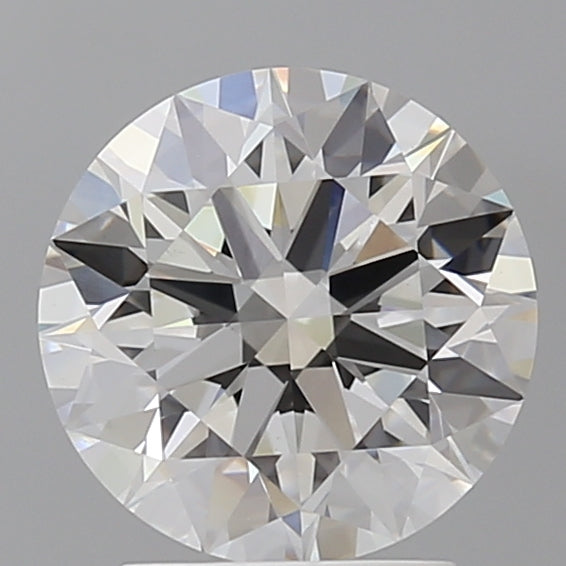 2.59 Carat Round Shaped, Ideal Cut, F Color, VVS2 Clarity, IGI Certified Lab Grown Diamond