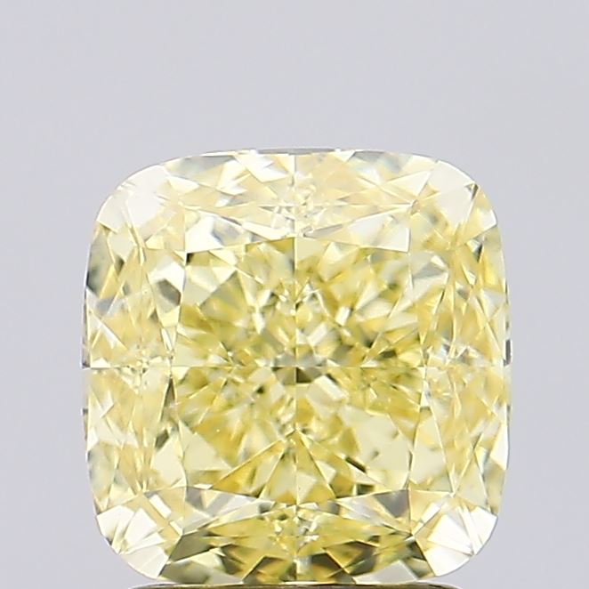 2.25 Carat Cushion Shaped, Ideal Cut, VS1 Clarity, IGI Certified Lab Grown Diamond