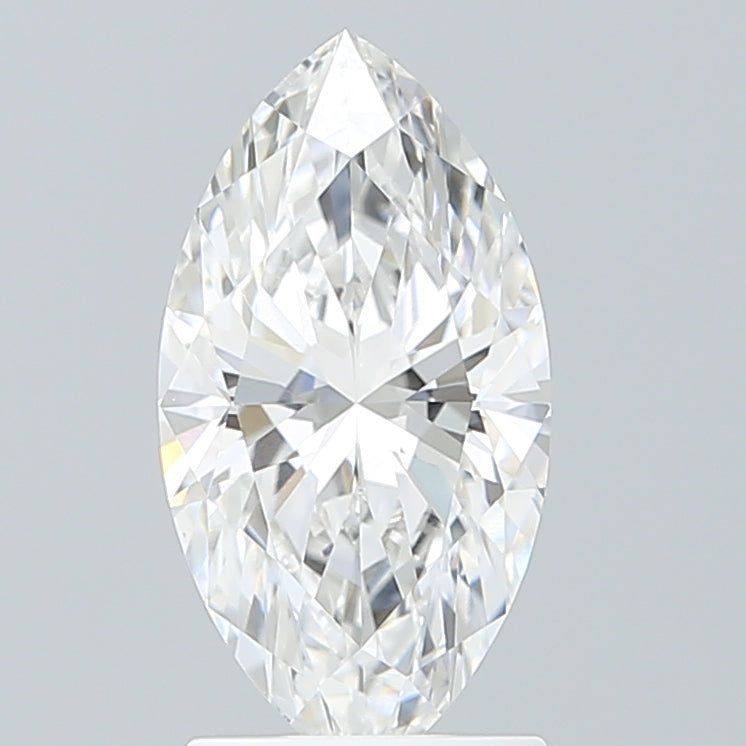 1.80 Carat Marquise Shaped, Ideal Cut, E Color, VVS2 Clarity, IGI Certified Lab Grown Diamond