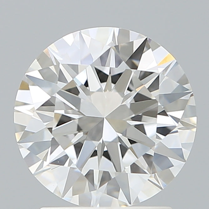 2.00 Carat Round Shaped, Excellent Cut, E Color, VVS2 Clarity, IGI Certified Lab Grown Diamond