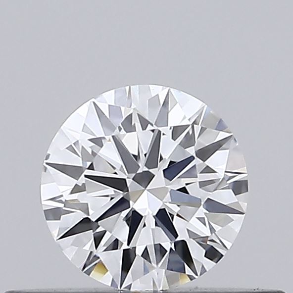 0.30 Carat Round Shaped, Ideal Cut, D Color, VVS1 Clarity, IGI Certified Lab Grown Diamond