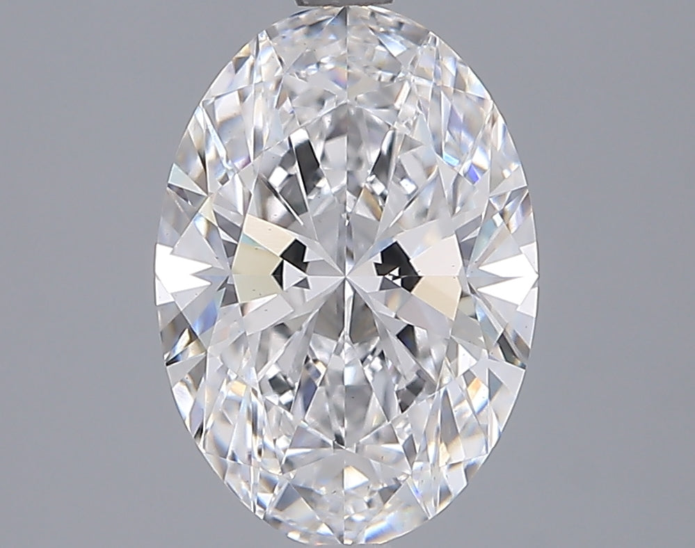 2.72 Carat Oval Shaped, Ideal Cut, E Color, VS1 Clarity, IGI Certified Lab Grown Diamond