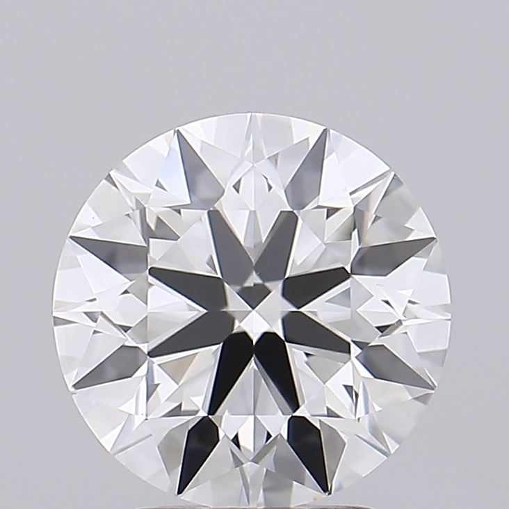 3.02 Carat Round Shaped, Ideal Cut, E Color, VVS2 Clarity, IGI Certified Lab Grown Diamond