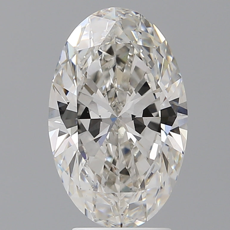 3.52 Carat Oval Shaped, Ideal Cut, G Color, VS1 Clarity, IGI Certified Lab Grown Diamond