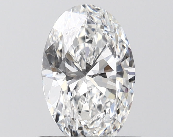 4.91 Carat Round Shaped, Excellent Cut, E Color, VVS2 Clarity, IGI Certified Lab Grown Diamond