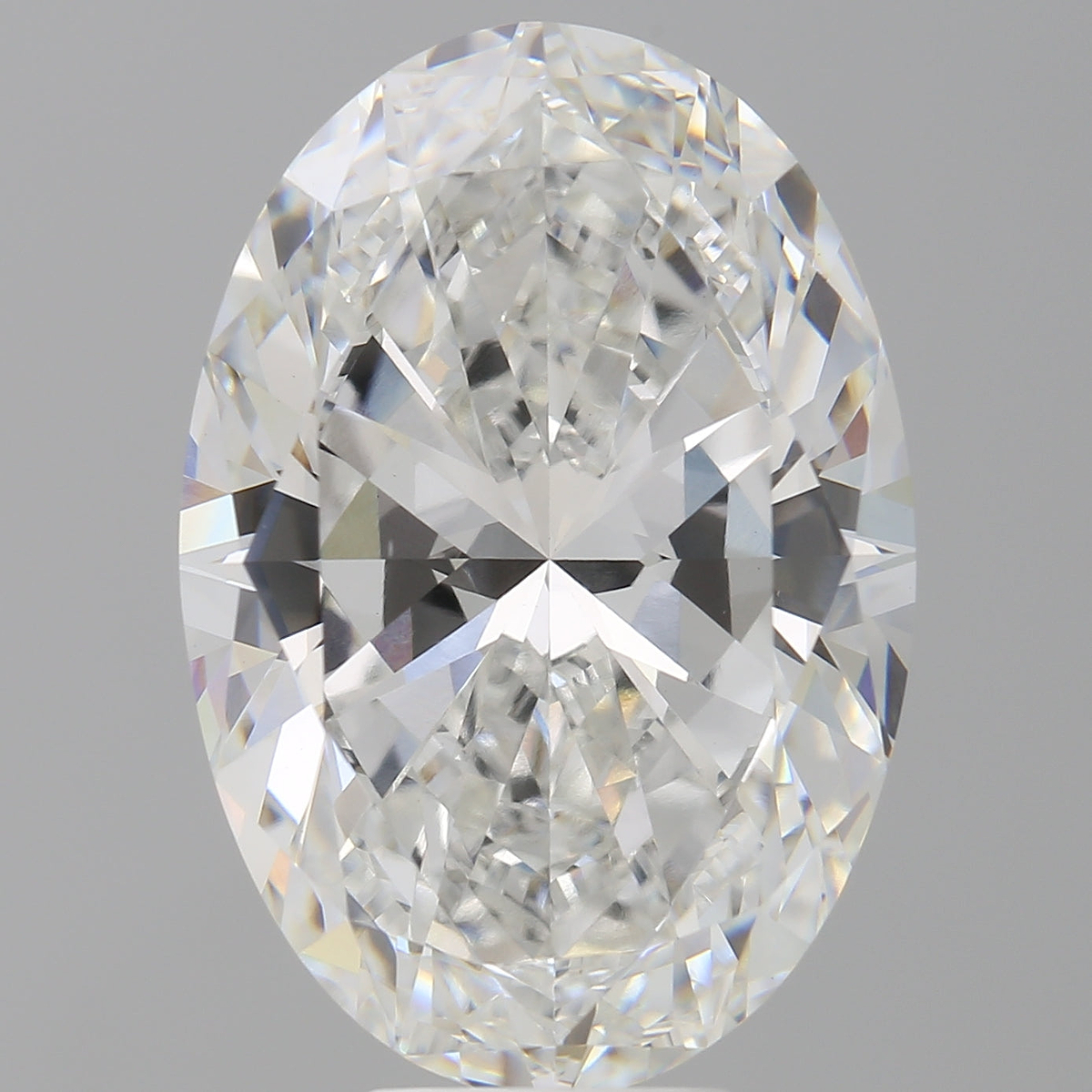 10.01 Carat Oval Shaped, Excellent Cut, F Color, VS1 Clarity, IGI Certified Lab Grown Diamond