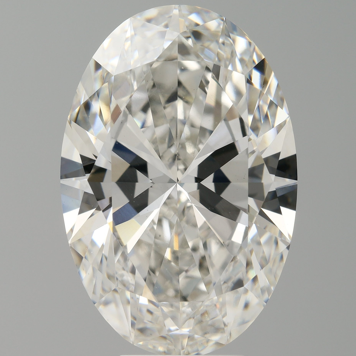 8.00 Carat Oval Shaped, Ideal Cut, F Color, VS1 Clarity, IGI Certified Lab Grown Diamond