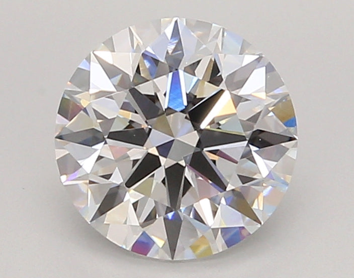 2.02 Carat Round Shaped, Ideal Cut, E Color, VVS2 Clarity, IGI Certified Lab Grown Diamond