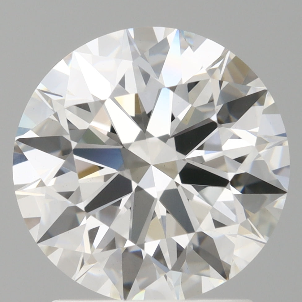 2.04 Carat Round Shaped, Ideal Cut, E Color, VS1 Clarity, IGI Certified Lab Grown Diamond