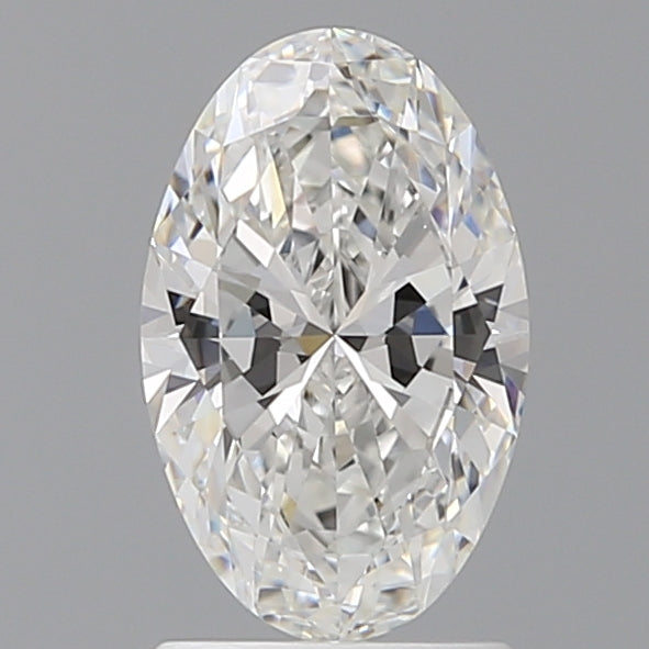 1.52 Carat Oval Shaped, Ideal Cut, E Color, VVS2 Clarity, IGI Certified Lab Grown Diamond