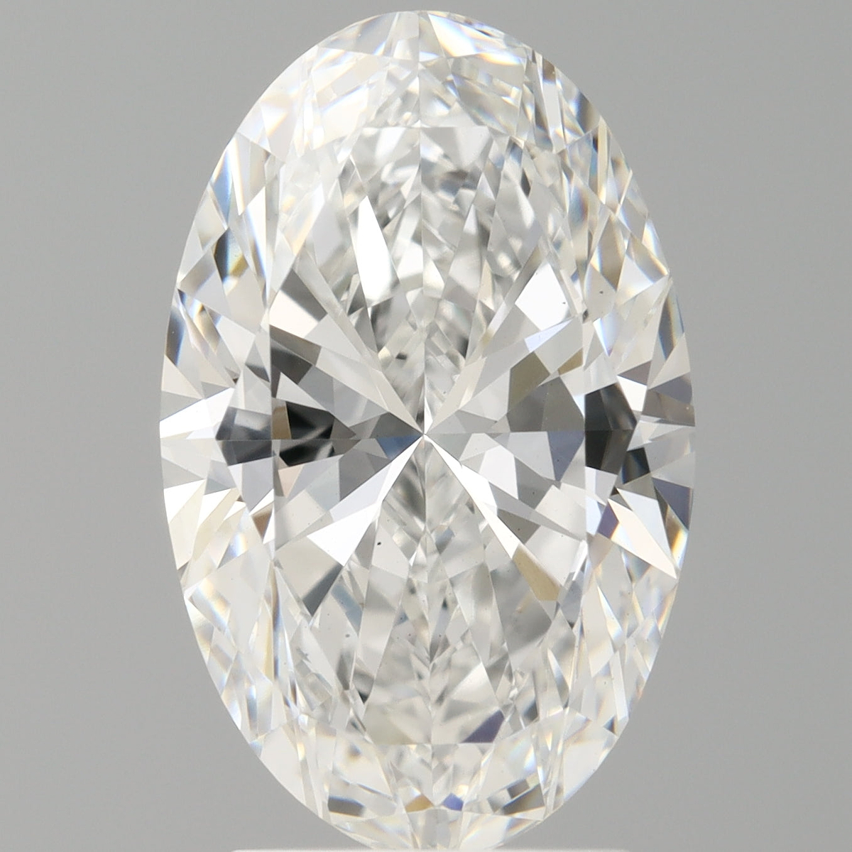 3.02 Carat Oval Shaped, Ideal Cut, E Color, VS1 Clarity, IGI Certified Lab Grown Diamond
