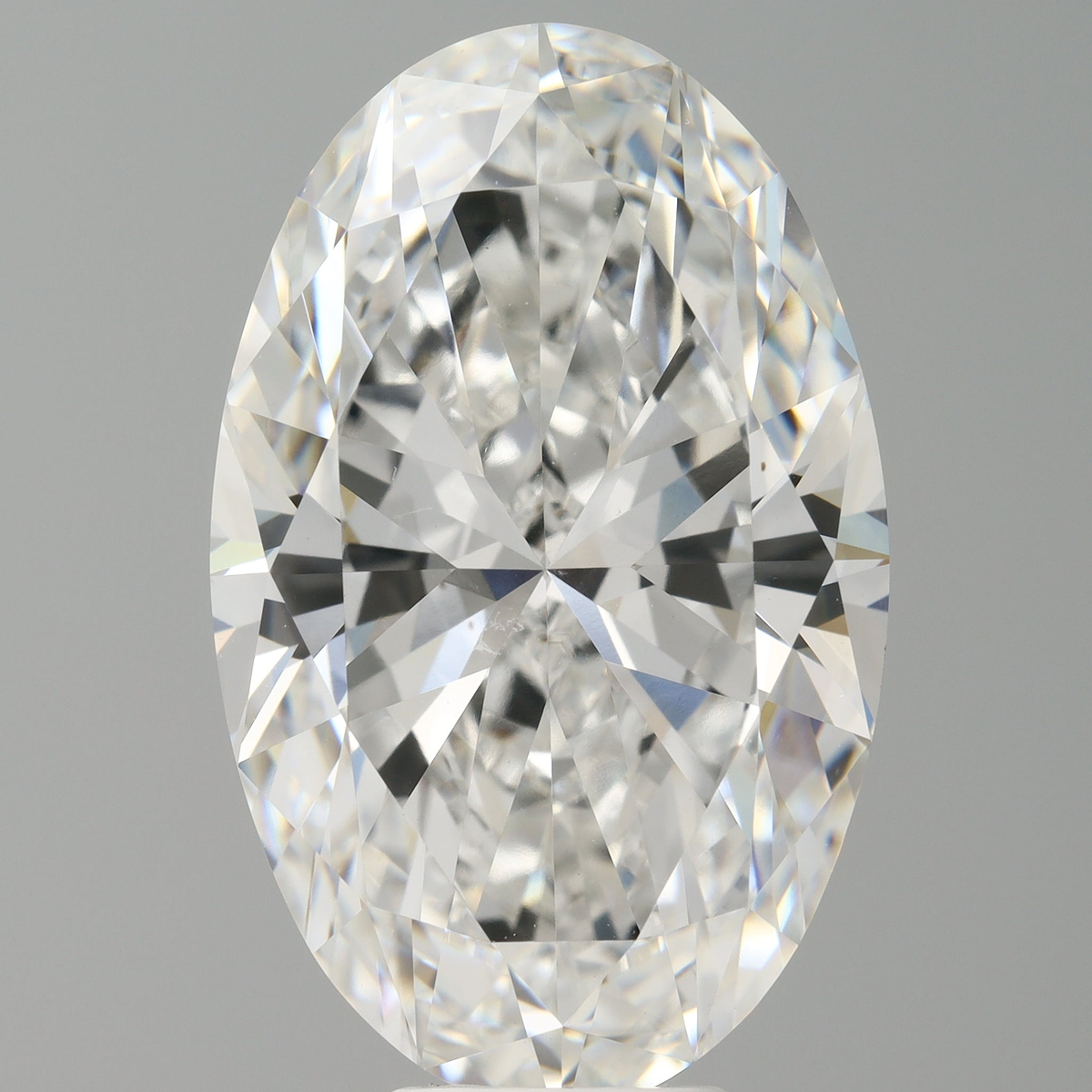 9.10 Carat Oval Shaped, Ideal Cut, E Color, VVS2 Clarity, IGI Certified Lab Grown Diamond