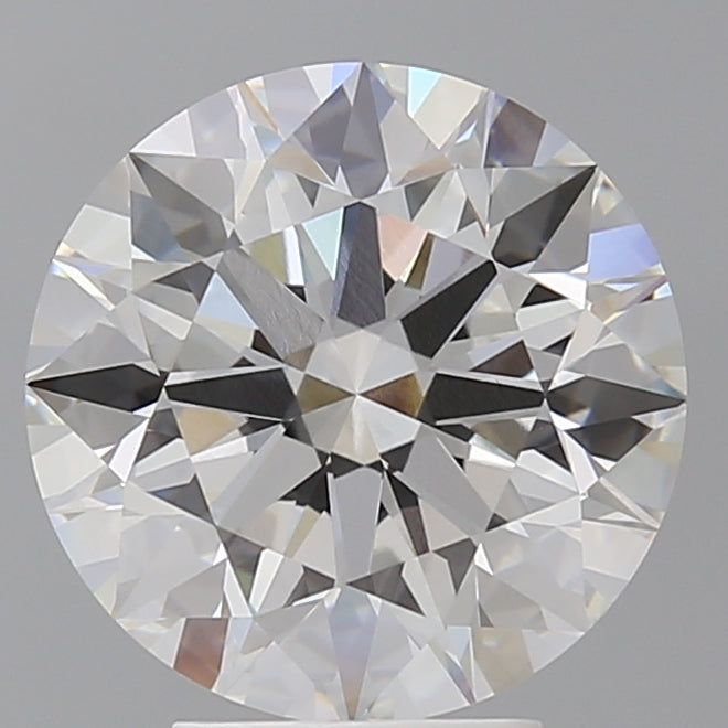 4.58 Carat Round Shaped, Ideal Cut, E Color, VVS2 Clarity, IGI Certified Lab Grown Diamond