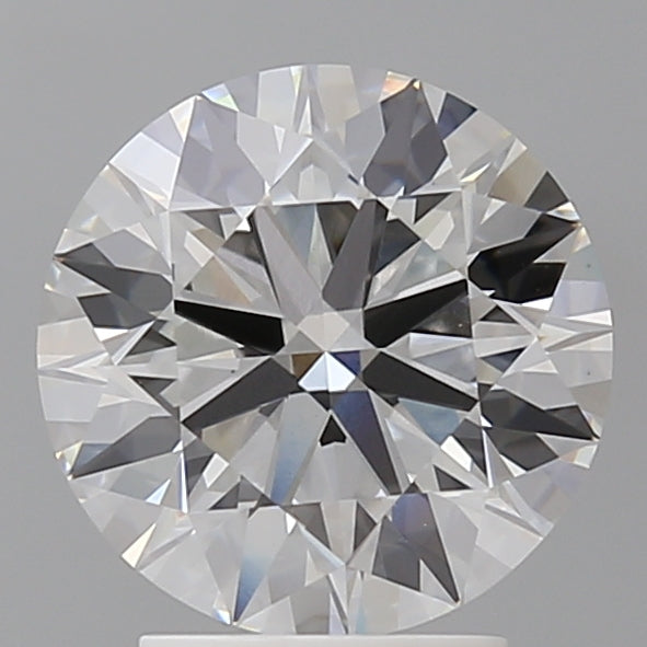 3.01 Carat Round Shaped, Ideal Cut, F Color, VVS2 Clarity, IGI Certified Lab Grown Diamond