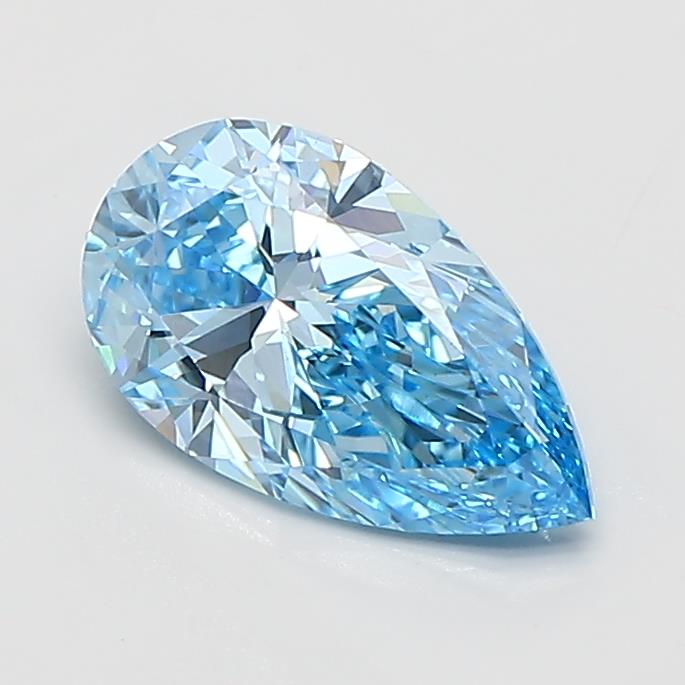 1.04 Carat Pear Shaped, Ideal Cut, VVS2 Clarity, IGI Certified Lab Grown Diamond