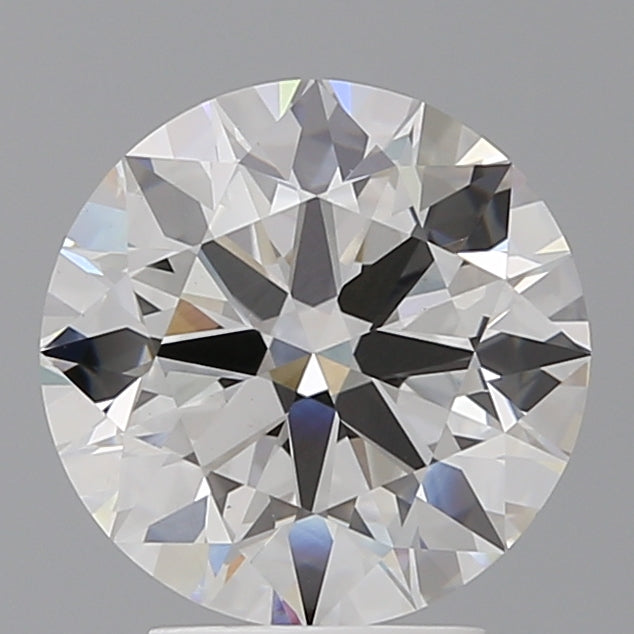 3.54 Carat Round Shaped, Ideal Cut, F Color, VS1 Clarity, IGI Certified Lab Grown Diamond