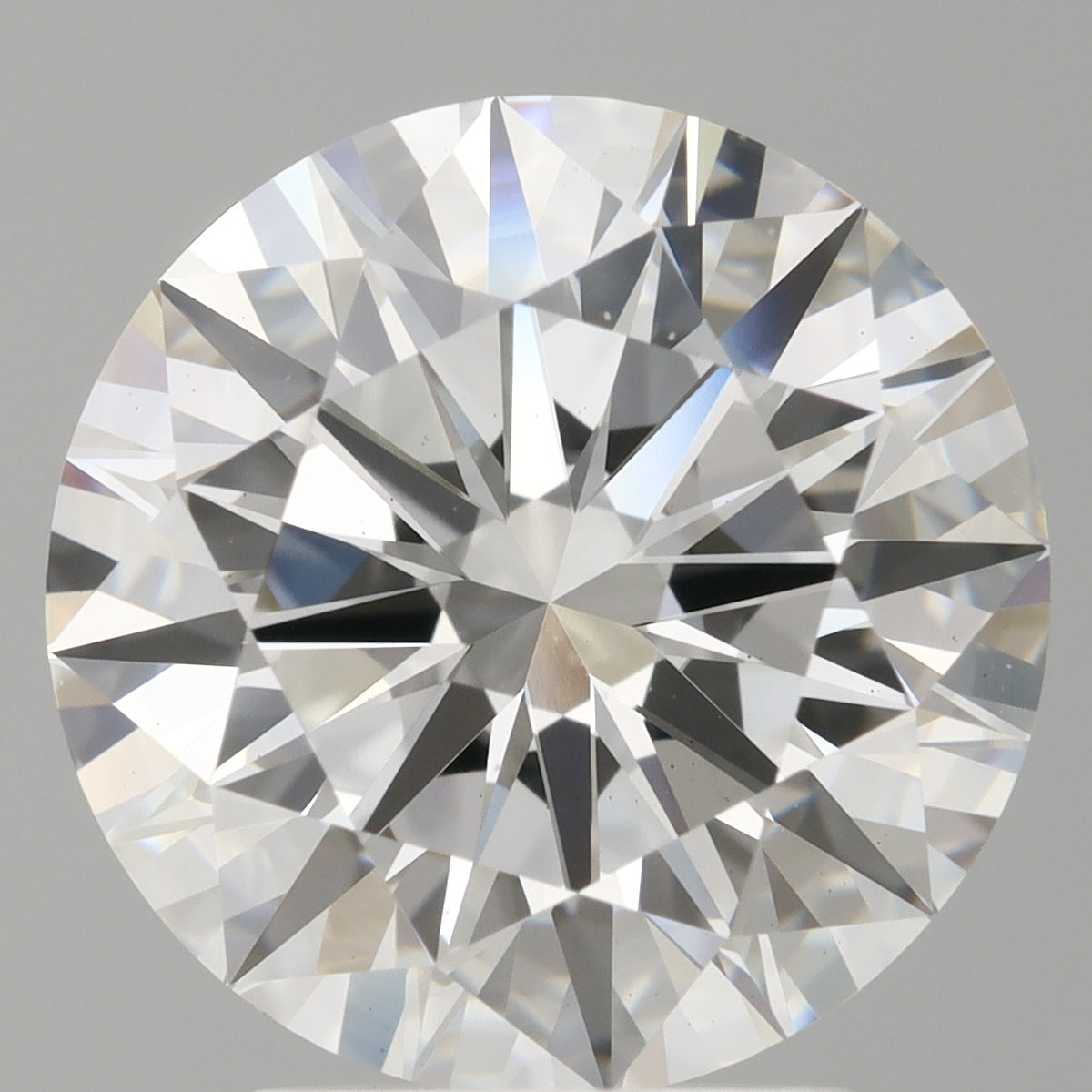 3.59 Carat Round Shaped, Ideal Cut, E Color, VS1 Clarity, IGI Certified Lab Grown Diamond