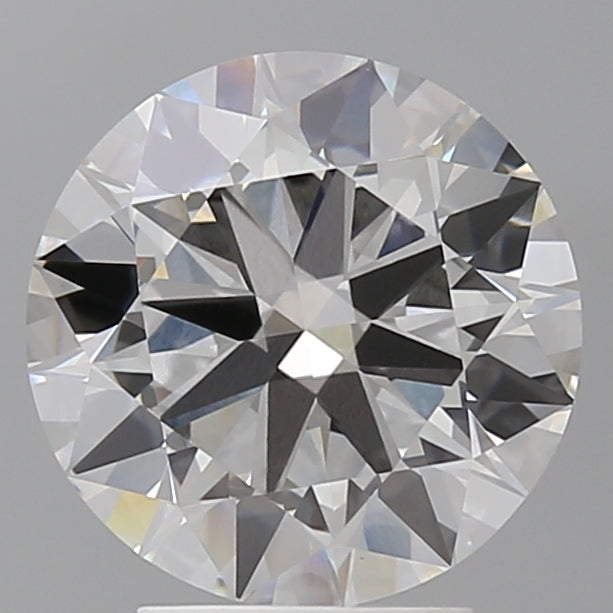 3.50 Carat Round Shaped, Ideal Cut, E Color, VVS2 Clarity, IGI Certified Lab Grown Diamond