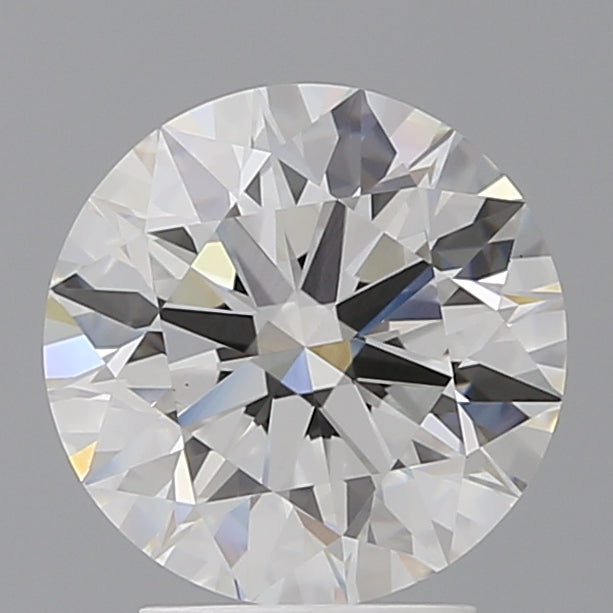 3.09 Carat Round Shaped, Ideal Cut, F Color, VS1 Clarity, IGI Certified Lab Grown Diamond