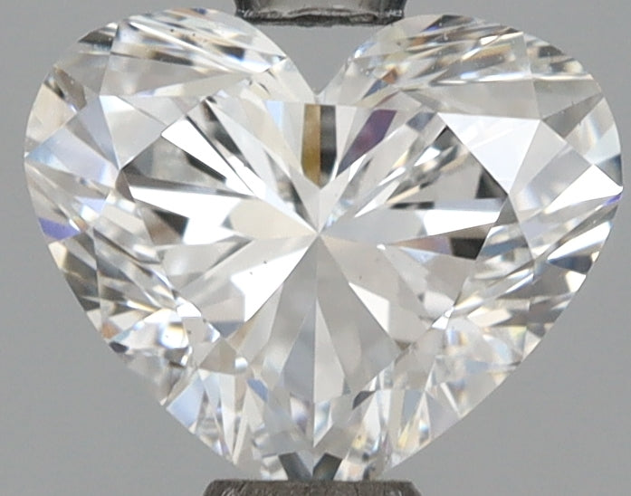 1.54 Carat Heart Shaped, Excellent Cut, E Color, VS1 Clarity, IGI Certified Lab Grown Diamond