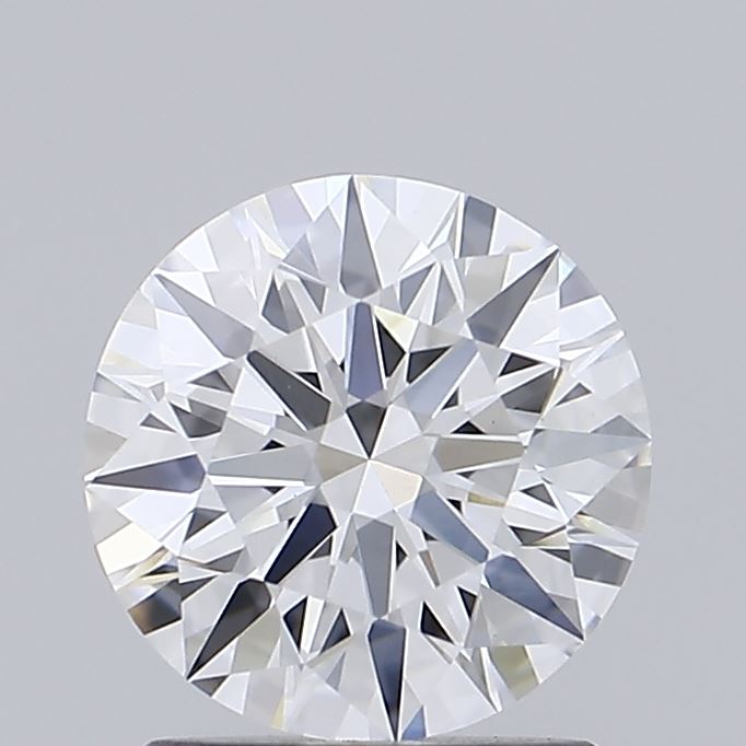 1.54 Carat Round Shaped, Excellent Cut, E Color, VVS2 Clarity, IGI Certified Lab Grown Diamond