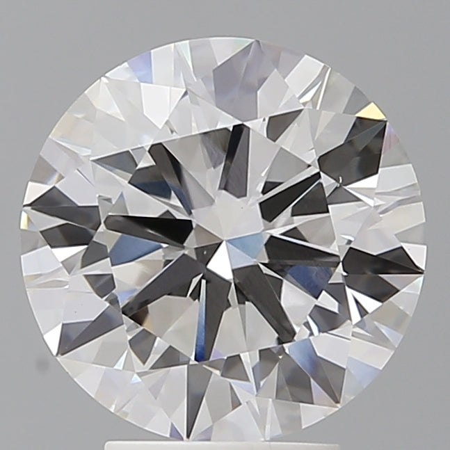 4.02 Carat Round Shaped, Ideal Cut, E Color, VS1 Clarity, IGI Certified Lab Grown Diamond
