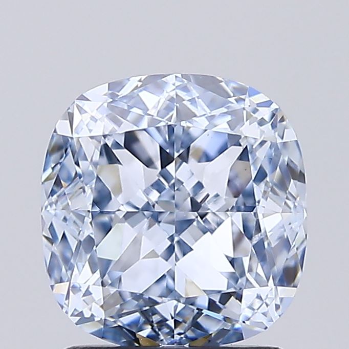 1.68 Carat Cushion Shaped, Ideal Cut, VVS2 Clarity, IGI Certified Lab Grown Diamond