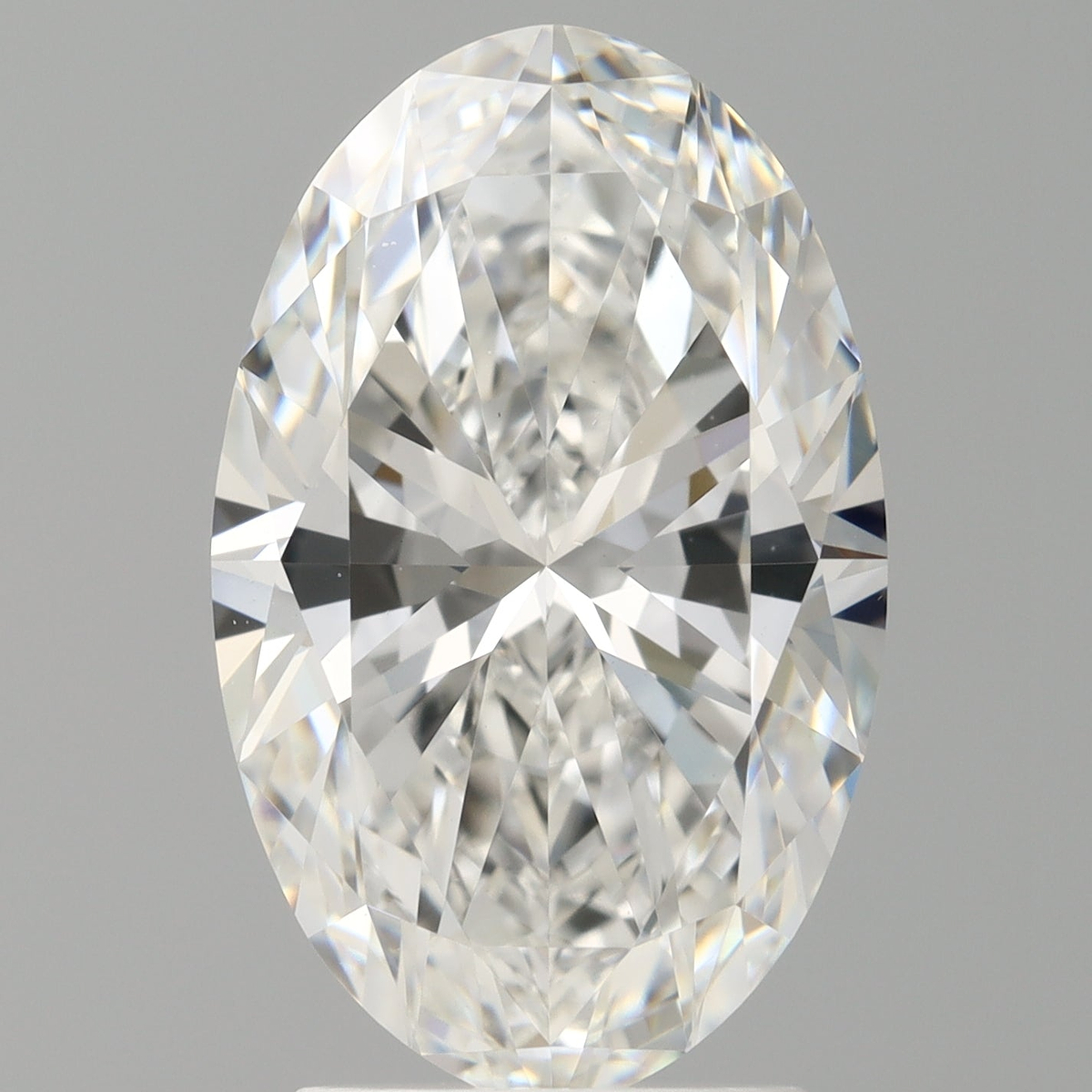 3.04 Carat Oval Shaped, Ideal Cut, E Color, VVS2 Clarity, IGI Certified Lab Grown Diamond