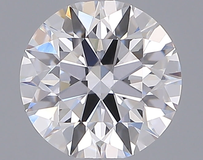 1.04 Carat Round Shaped, Ideal Cut, D Color, VVS2 Clarity, IGI Certified Lab Grown Diamond