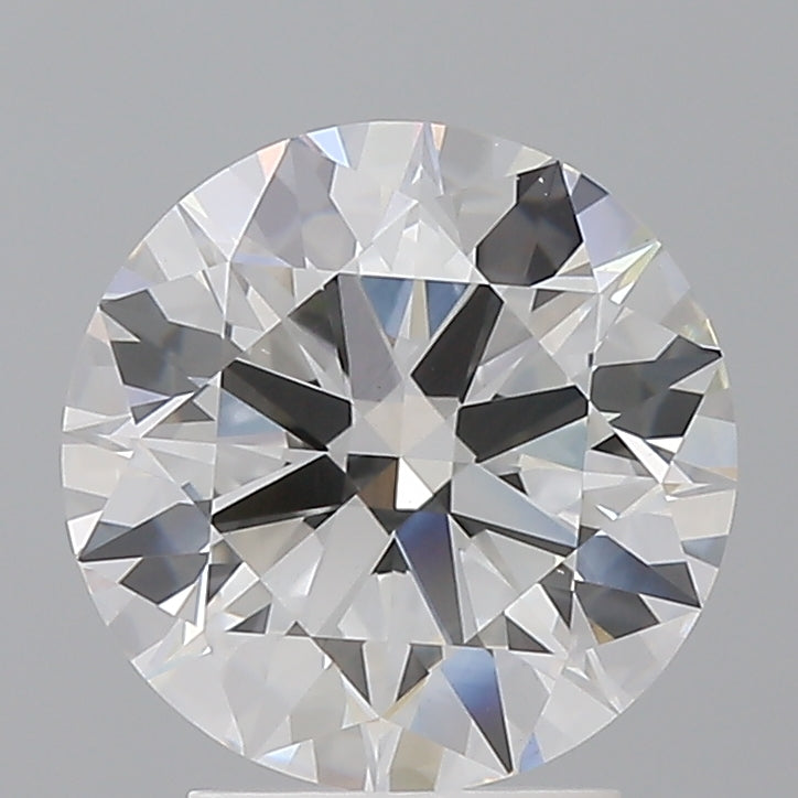 3.01 Carat Round Shaped, Ideal Cut, F Color, VVS2 Clarity, IGI Certified Lab Grown Diamond