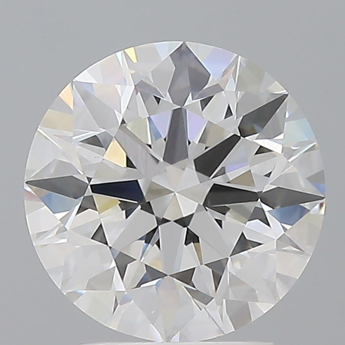 3.04 Carat Round Shaped, Ideal Cut, E Color, VS1 Clarity, IGI Certified Lab Grown Diamond