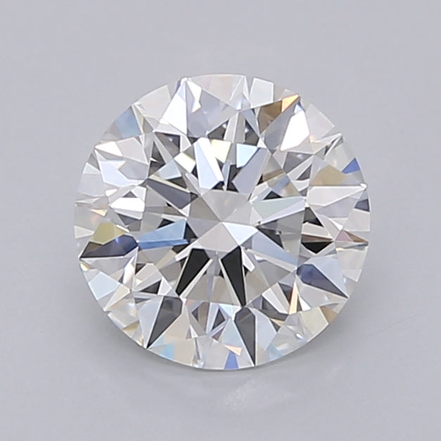 1.52 Carat Round Shaped, Ideal Cut, D Color, VVS1 Clarity, IGI Certified Lab Grown Diamond
