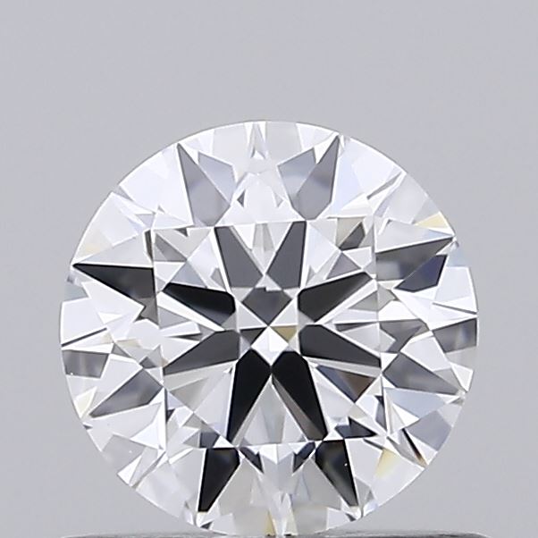 0.52 Carat Round Shaped, Ideal Cut, D Color, VVS2 Clarity, IGI Certified Lab Grown Diamond