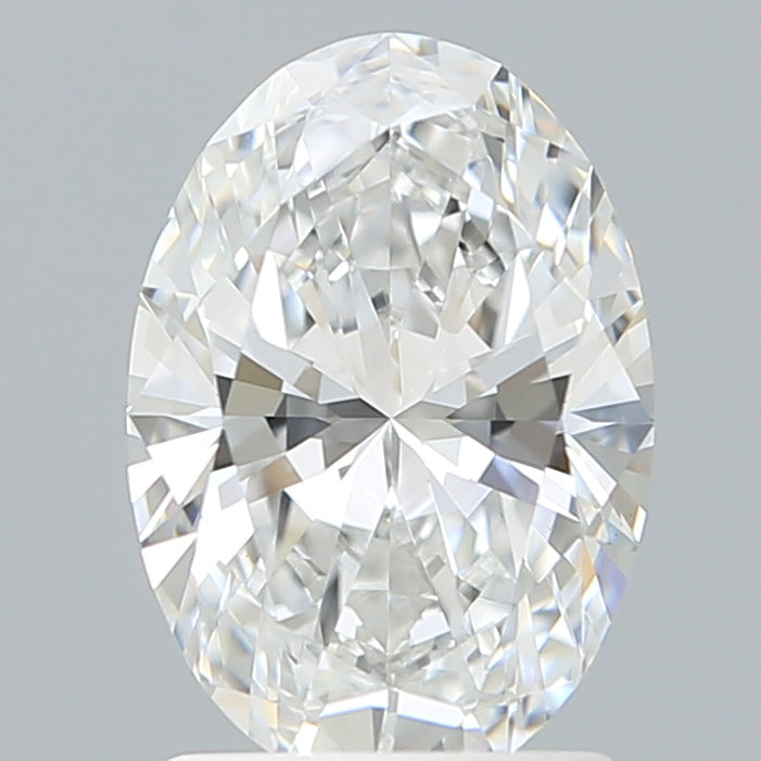 1.74 Carat Oval Shaped, Excellent Cut, D Color, VVS2 Clarity, IGI Certified Lab Grown Diamond