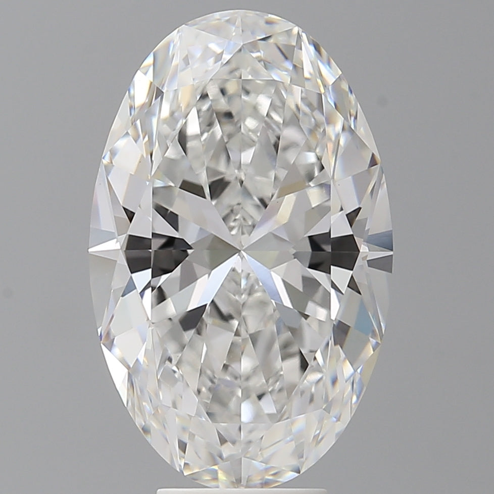 7.60 Carat Oval Shaped, Ideal Cut, E Color, VS1 Clarity, IGI Certified Lab Grown Diamond