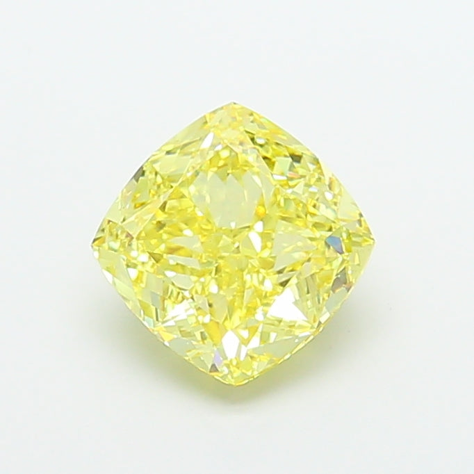 3.25 Carat Cushion Shaped, Ideal Cut, VVS2 Clarity, IGI Certified Lab Grown Diamond