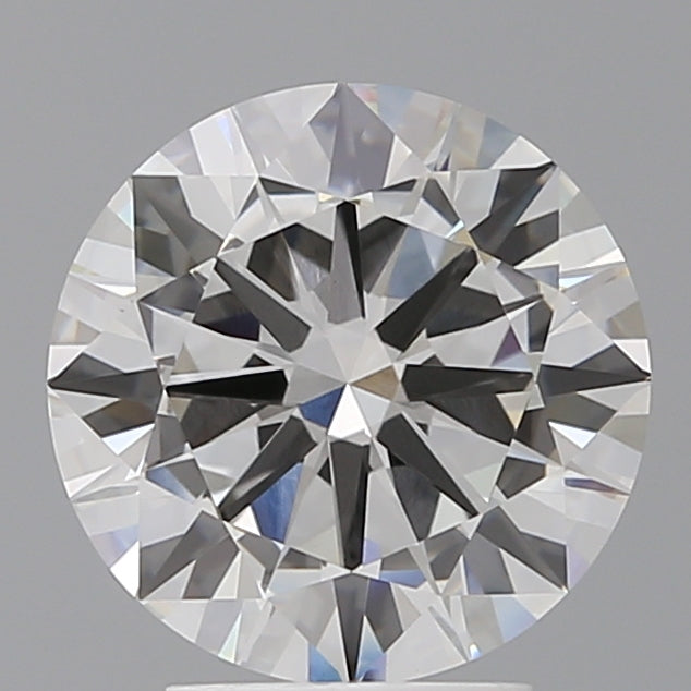 3.53 Carat Round Shaped, Excellent Cut, F Color, VVS2 Clarity, IGI Certified Lab Grown Diamond