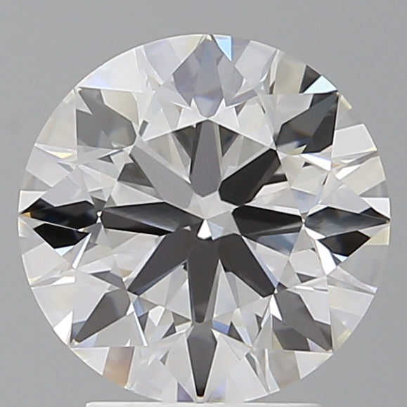 3.04 Carat Round Shaped, Ideal Cut, F Color, VS1 Clarity, IGI Certified Lab Grown Diamond