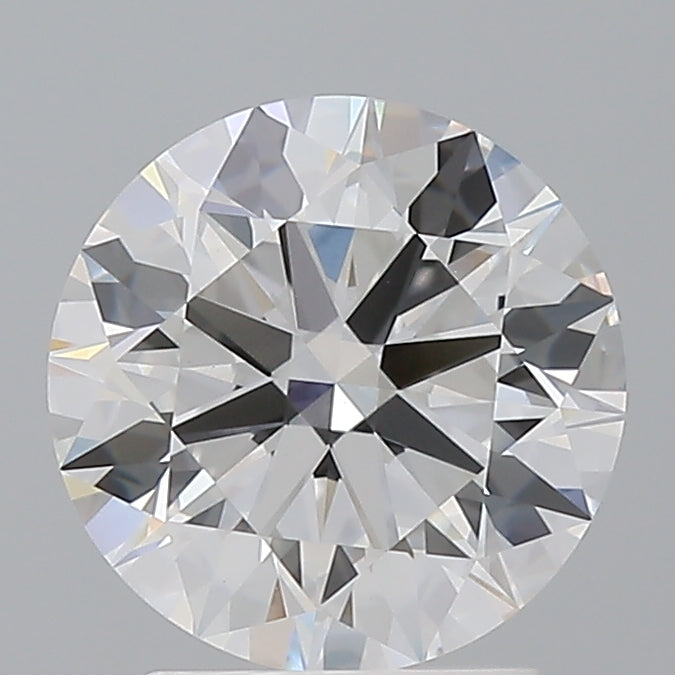 2.55 Carat Round Shaped, Ideal Cut, E Color, VVS2 Clarity, IGI Certified Lab Grown Diamond